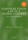European Union Law in a Global Context: Text, Cases and Materials