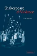 Shakespeare and violence