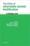 Ethics of Inheritable Genetic Modification: A Dividing Line?