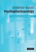 Evidence-Based Psychopharmacology