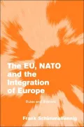 The EU, NATO and the Integration of Europe: Rules and Rhetoric