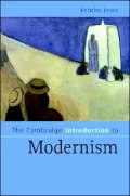 The Cambridge Introduction to Modernism