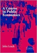 A Course in Public Economics