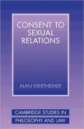 Consent to Sexual Relations