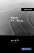 Homer(Landmarks of Western Literature Series): The Odyssey: A Student Guide