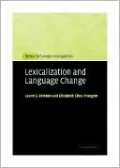 Lexicalization and Language Change