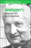 Heidegger's Being and Time: An Introduction