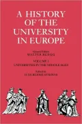 History of the University in Europe