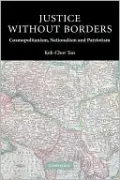 Justice Without Borders: Cosmopolitanism, Nationalism and Patriotism
