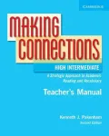 Making Connections : A Strategic Approach to Academic Reading