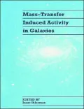 Mass-Transfer Induced Activity in Galaxies
