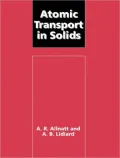 Atomic Transport in Solids