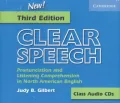 Clear Speech Class Audio CDs (3): Pronunciation and Listening Comprehension in American English