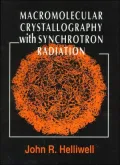 Macromolecular Crystallography with Synchrotron Radiation