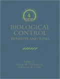 Biological Control: Benefits and Risks