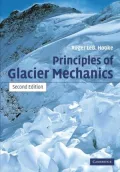 Principles of Glacier Mechanics