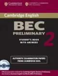 Cambridge BEC Preliminary 2 Student's Book with Answers: Examination Papers from University of Cambridge ESOL Examinations: English for Speakers of Other Languages