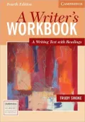 A Writer's Workbook: A Writing Text with Readings