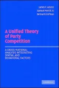 Unified Theory of Party Competition: A Cross-National Analysis Integrating Spatial and Behavioral Factors