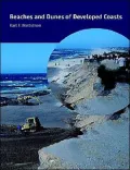 Beaches and Dunes of Developed Coasts