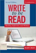 Write to Be Read: Reading, Reflection, and Writing