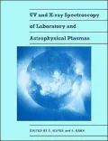 UV and X-Ray Spectroscopy of Laboratory and Astrophysical Plasmas