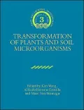 Transformation of Plants and Soil Microorganisms