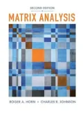 Matrix Analysis