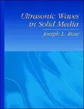 Ultrasonic Waves in Solid Media