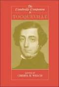 The Cambridge Companion to Tocqueville (Cambridge Companions to Philosophy Series)