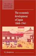 The Economic Development of Japan, 1868-1941