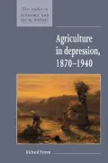 Agriculture in depression, 1870-1940