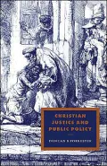Christian Justice and Public Policy