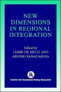 New Dimensions in Regional Integration