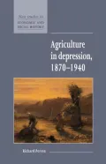 Agriculture in Depression, 1870-1940