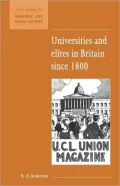 Universities and Elites in Britain since 1800