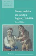 Disease, Medicine And Society In England 1550-1860, 2nd Edition