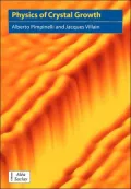 Physics of Crystal Growth