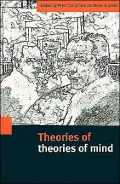 Theories of Theories of Mind