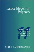 Lattice Models of Polymers