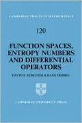 Function Spaces, Entropy Numbers and Differential Operators