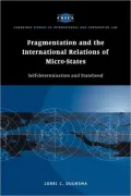 Fragmentation and the International Relations of Micro-States