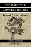 Odd Markets in Japanese History: Law and Economic Growth