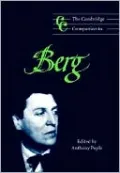 The Cambridge Companion to Berg