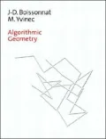 Algorithmic Geometry