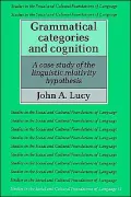 Grammatical Categories and Cognition