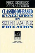 Classroom-Based Evaluation in Second Language Education