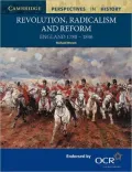 Revolution, Radicalism and Reform: England 1780-1846