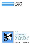 First-Person Perspective and Other Essays