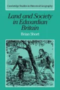 Land and society in Edwardian Britain